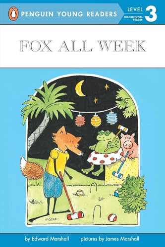 Fox All Week by Edward Marshall, James Marshall, 9780140377088