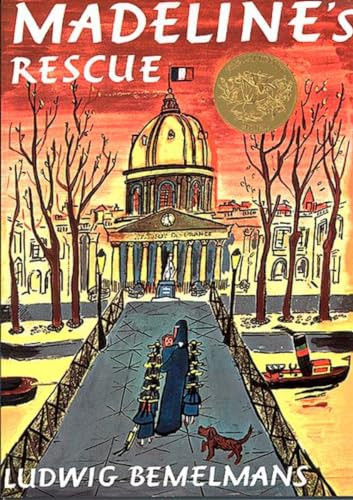 Madeline's Rescue by Ludwig Bemelmans, 9780140566512