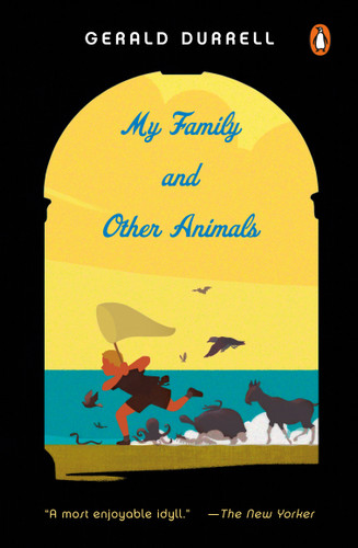 My Family and Other Animals - 9780142004418 by Gerald Durrell, 9780142004418