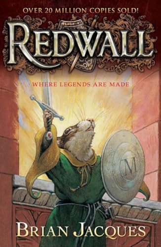 Redwall (A Tale of Redwall) by Brian Jacques, 9780142302378