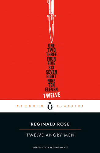 Twelve Angry Men by Reginald Rose, David Mamet, 9780143104407