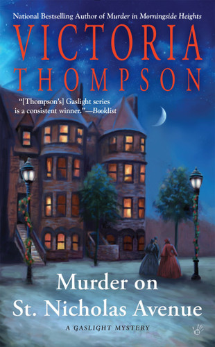 Murder on St. Nicholas Avenue by Victoria Thompson, 9780425278987