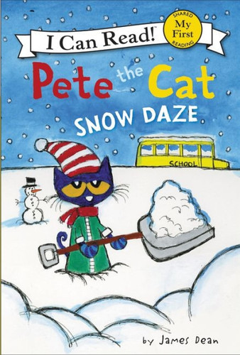 Pete the Cat: Snow Daze (A Winter and Holiday Book for Kids) - 9780062404251 by James Dean, Kimberly Dean, James Dean