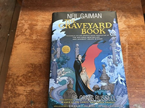 The Graveyard Book Graphic Novel Single Volume by Neil Gaiman, P. Craig Russell, 9780062421883