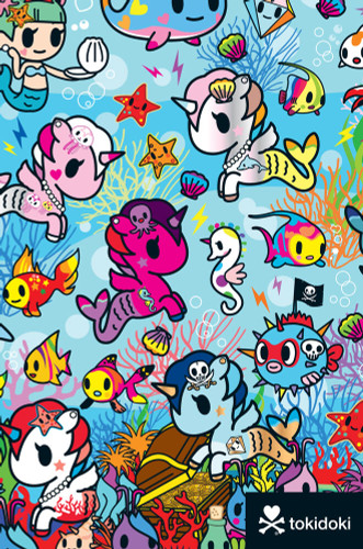 tokidoki Mermicorno Flexi Journal by tokidoki, 9781454921929