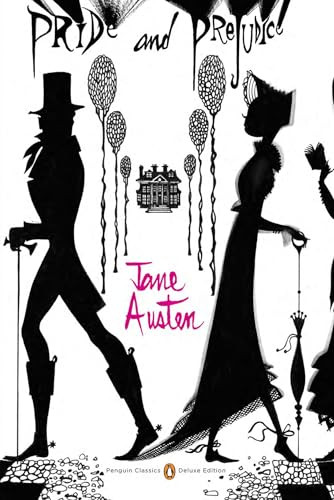 Pride and Prejudice ((Penguin Classics Deluxe Edition)) by Jane Austen, Ruben Toledo, 9780143105428
