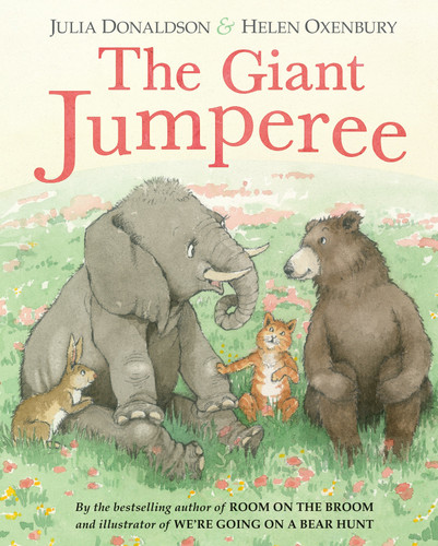 The Giant Jumperee by Julia Donaldson, Helen Oxenbury, 9780735227972