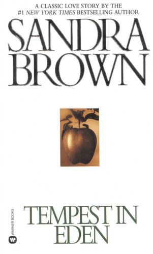 Tempest in Eden by Sandra Brown, 9780446364317