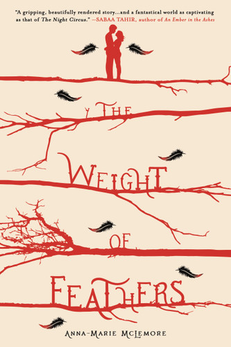 The Weight of Feathers by Anna-Marie McLemore, 9781250115997