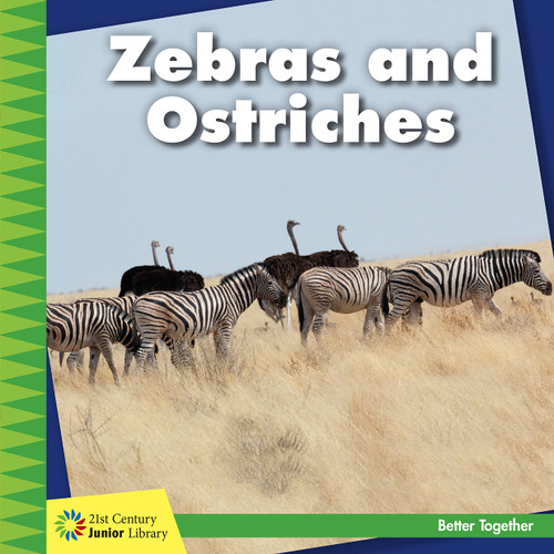 Zebras and Ostriches - 9781634712804 by Kevin Cunningham, 9781634712804