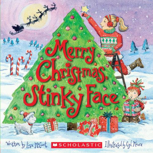 Merry Christmas, Stinky Face - 9781338029192 by Lisa McCourt, Cyd Moore, 9781338029192