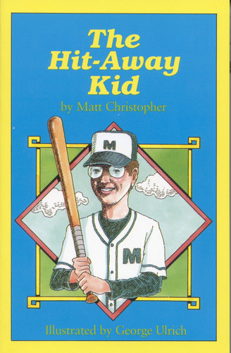 The Hit-Away Kid by Matt Christopher, 9780316140072