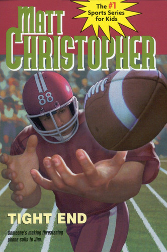 Tight End by Matt Christopher, 9780316140546
