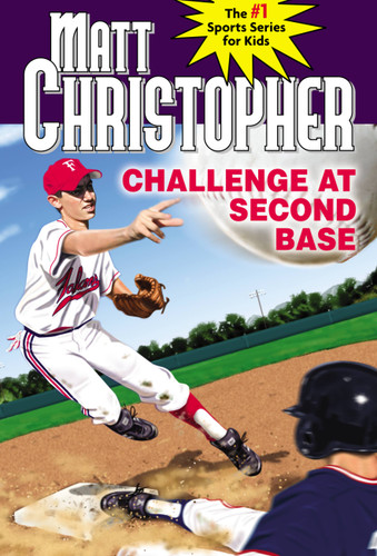 Challenge at Second Base by Matt Christopher, 9780316142496