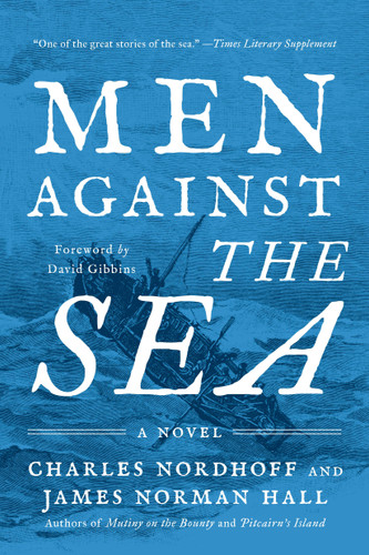Men Against the Sea by James Norman Hall, Charles Nordhoff, 9780316738880