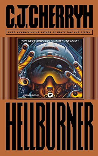 Hellburner by C.J. Cherryh, 9780446364515