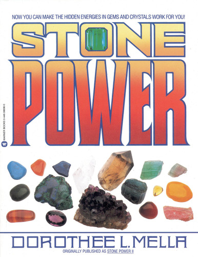 Stone Power by Dorothee Mella, 9780446386968