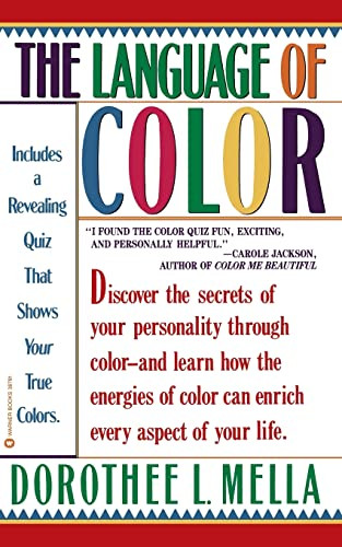 Language of Color by Dorothee Mella, 9780446387811