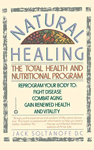 Natural Healing by Sue Nirenberg, Jack Soltanoff, 9780446390224