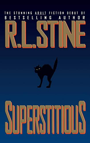 Superstitious by R. L. Stine, 9780446519533