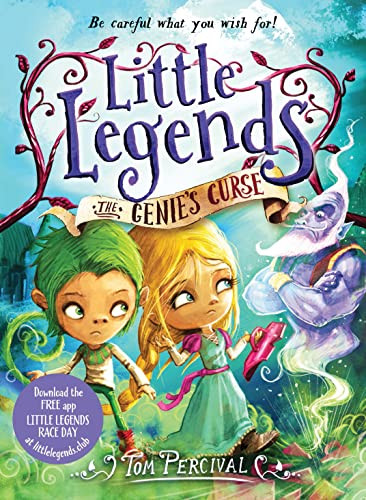 The Genie's Curse by Tom Percival, 9781492642565