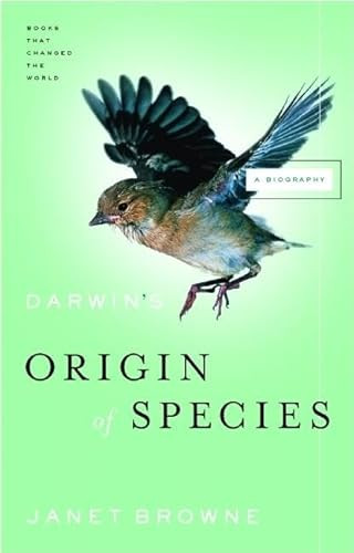 Darwin's Origin of Species (Books That Changed the World) by Janet Browne, 9780802143464