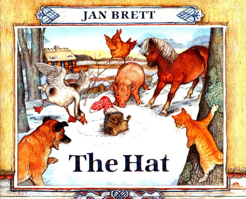 The Hat - 9780399231018 by Jan Brett, 9780399231018