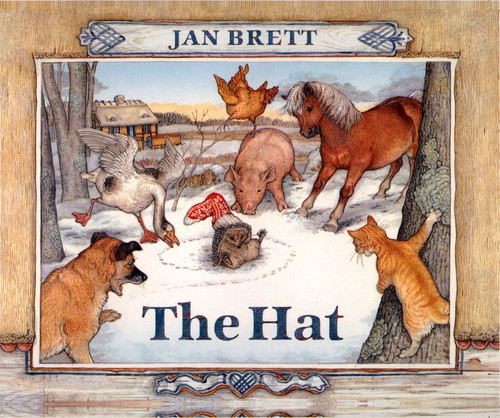 The Hat - 9780399234613 by Jan Brett, 9780399234613