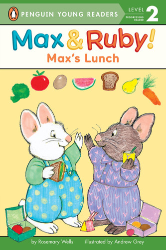 Max's Lunch by Rosemary Wells, Andrew Grey, 9780515157376