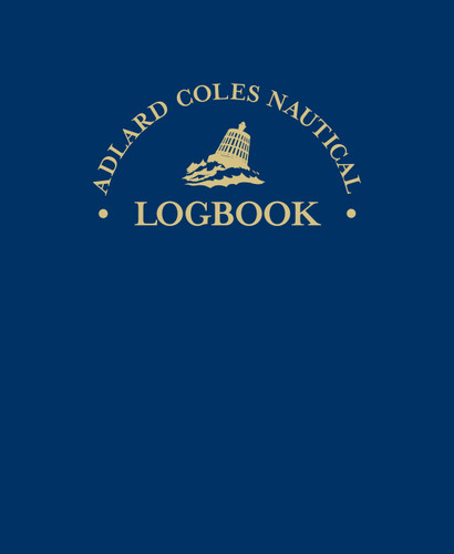 The Adlard Coles Nautical Logbook by Robin Knox-Johnston, 9780713653069