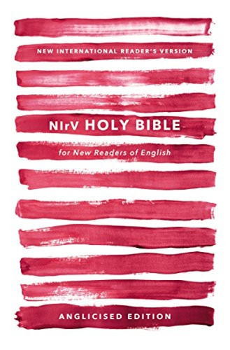NIrV, Holy Bible for New Readers of English, Anglicised Edition, Paperback, Pink by  Zondervan, 9780310445074