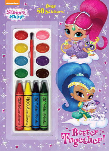 Better Together! (Shimmer and Shine) by Rachel Chlebowski, Marcela Cespedes-Alicea, 9780399557934 Better Together! (Shimmer and Shine) by Rachel Chlebowski, Marcela Cespedes-Alicea, 9780399557934