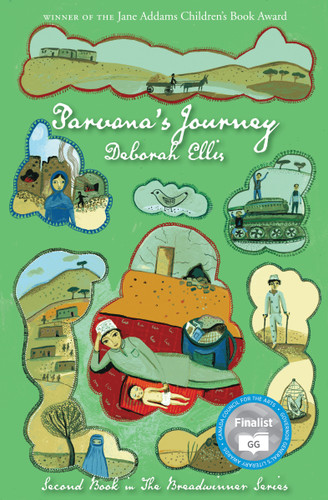 Parvana's Journey by Deborah Ellis, 9781554987702