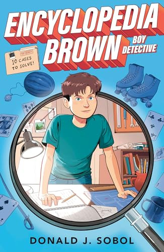 Encyclopedia Brown, Boy Detective by Donald J. Sobol, 9780142408889