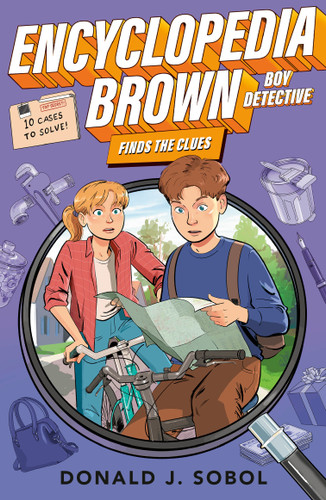 Encyclopedia Brown Finds the Clues by Donald J. Sobol, 9780142408902