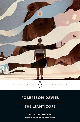The Manticore by Robertson Davies, Kelly Link, Michael Dirda, 9780143039136