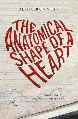 The Anatomical Shape of a Heart - 9781250104274 by Jenn Bennett, 9781250104274