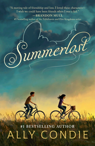 Summerlost - 9780399187216 by Ally Condie, 9780399187216