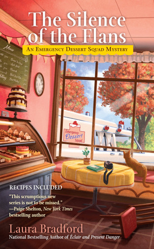 The Silence of the Flans by Laura Bradford, 9780425280904