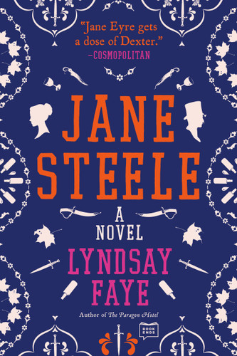 Jane Steele by Lyndsay Faye, 9780425283202