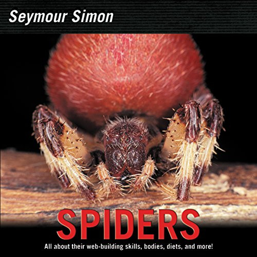 Spiders by Seymour Simon, 9780060891039