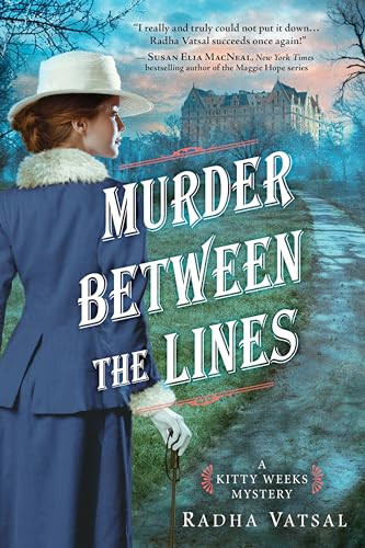 Murder between the Lines by Radha Vatsal, 9781492638926