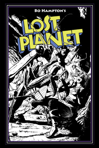 Lost Planet - 9781631409417 by Bo Hampton, 9781631409417