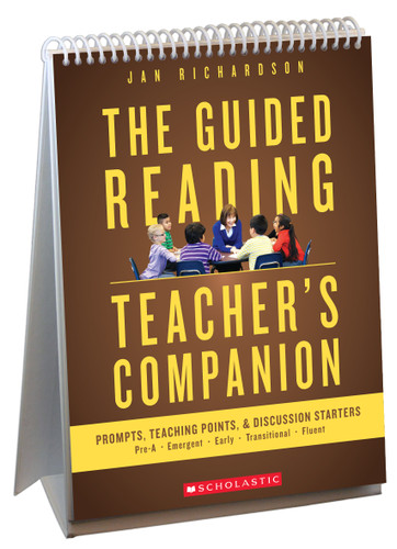 The Guided Reading Teacher's Companion (Prompts, Discussion Starters & Teaching Points) - 9781338163452 by Jan Richardson, Richardson, Jan Richardson, 9781338163452