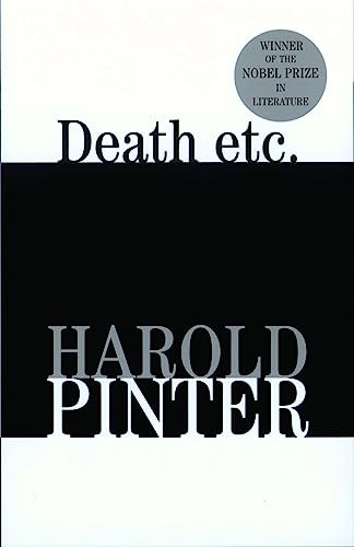 Death etc. by Harold Pinter, 9780802142252