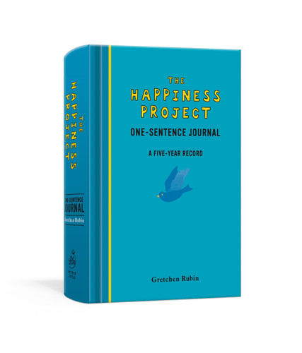 The Happiness Project One-Sentence Journal (A Five-Year Record) (Miniature Edition) by Gretchen Rubin, 9780307888570 The Happiness Project One-Sentence Journal (A Five-Year Record) (Miniature Edition) by Gretchen Rubin, 9780307888570