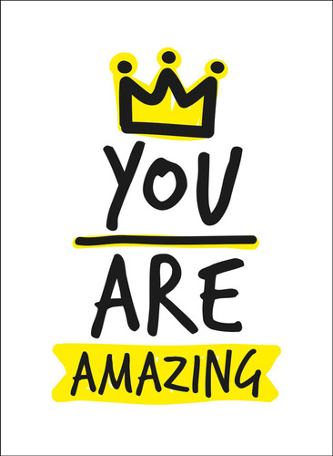 You Are Amazing (Miniature Edition) by Andrews McMeel Publishing, 9781449487119