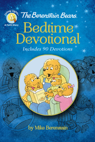 The Berenstain Bears Bedtime Devotional (Includes 90 Devotions) by Mike Berenstain, 9780310751656