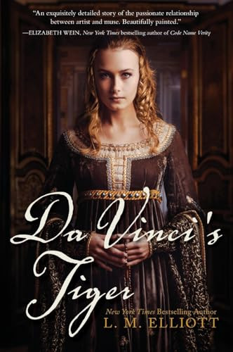 Da Vinci's Tiger - 9780060744267 by L. M. Elliott