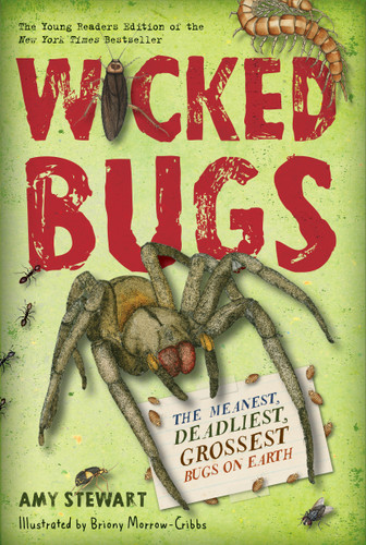 Wicked Bugs (Young Readers Edition) (The Meanest, Deadliest, Grossest Bugs on Earth) by Amy Stewart, Briony Morrow-Cribbs, 9781616206994